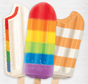 Paletas Popsicles